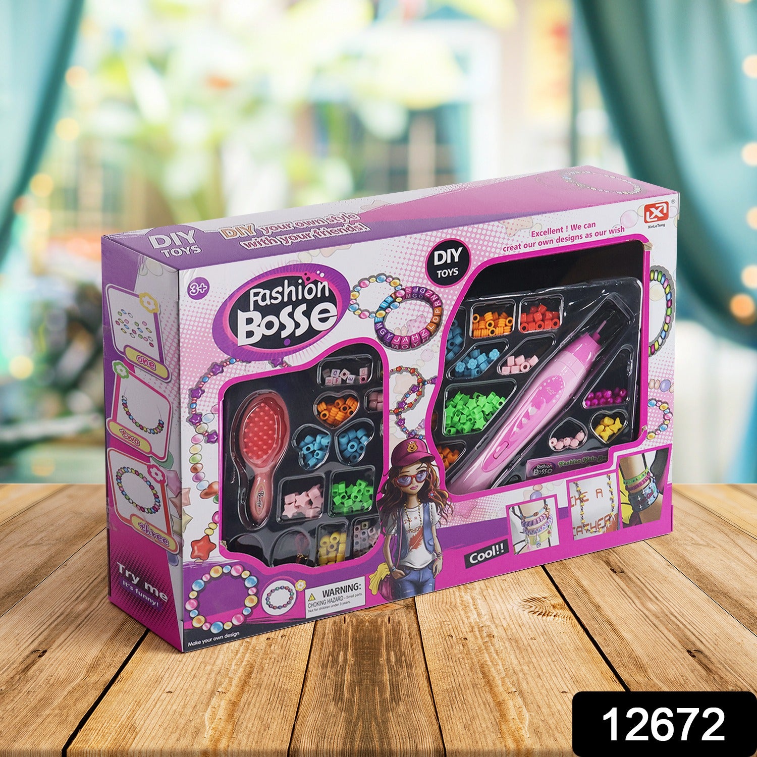 12672 Hair Styling Clasp Clips Twisting Stringing Beads Kit For Girls Portable Hair Braider Machinehairstyle Braid Kit Diy Hair Styling Tool With Comb Rubber Button Beads And Beads 12672 Hair Styling Clasp Clips Twisting Stringing Beads Kit For Girls Portable Hair Braider Machinehairstyle Braid Kit Diy Hair Styling Tool With Comb Rubber Button Beads And Beads